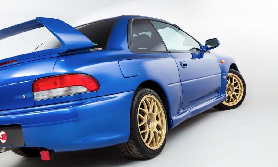  Subaru Impreza 22B STi (196 of 400) 1998 года  (UK) (фото 12 из 32)